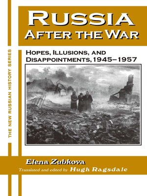 cover image of Russia After the War
